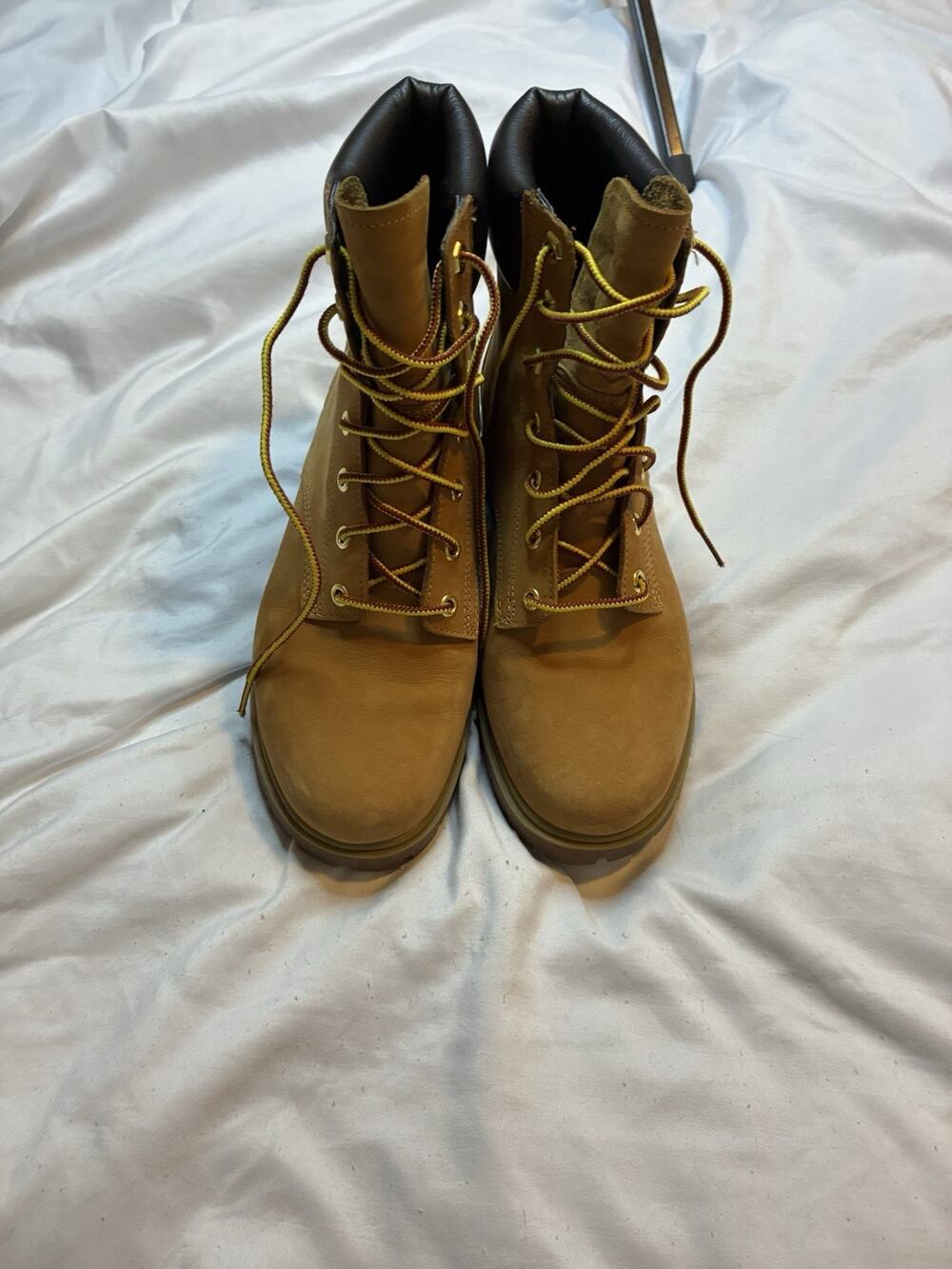 Timberland Boots In Women's Size 6 Boots Wheat Nubuck Waterproof